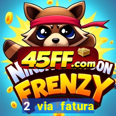 2 via fatura cartao credito bradesco